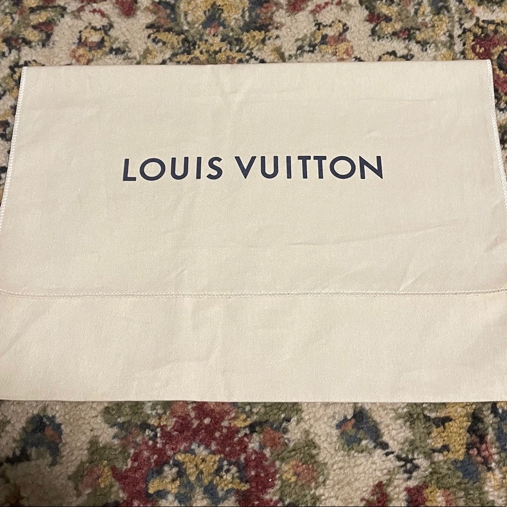Louis Vuitton dust bag 15”x11”